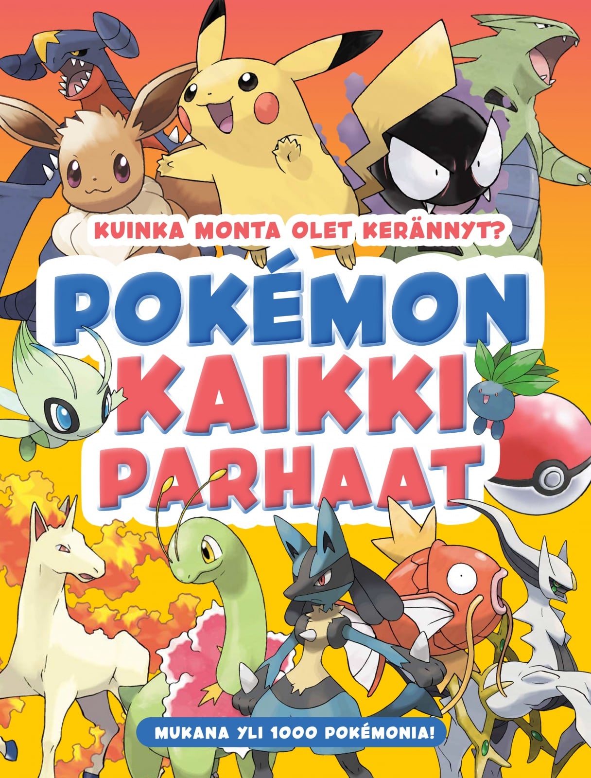 Pokémon : kaikki parhaat Suomen vanhin kirjakauppa - Vuodesta 1899