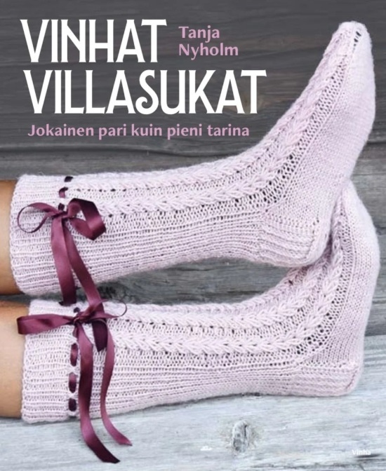 Vinhat villasukat : jokainen pari kuin pieni tarina Vinhat villasukat : jokainen pari kuin pieni tarina