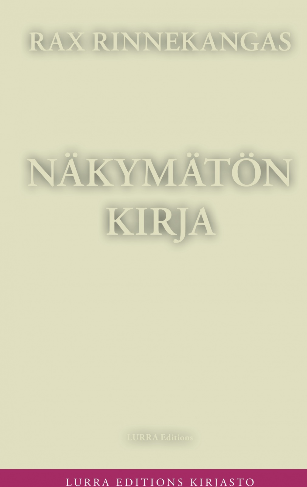Näkymätön kirja Näkymätön kirja Suomen vanhin kirjakauppa - Vuodesta 1899