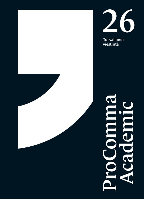 Turvallinen viestintä : ProComma Academic 2026 Turvallinen viestintä : ProComma Academic 2026