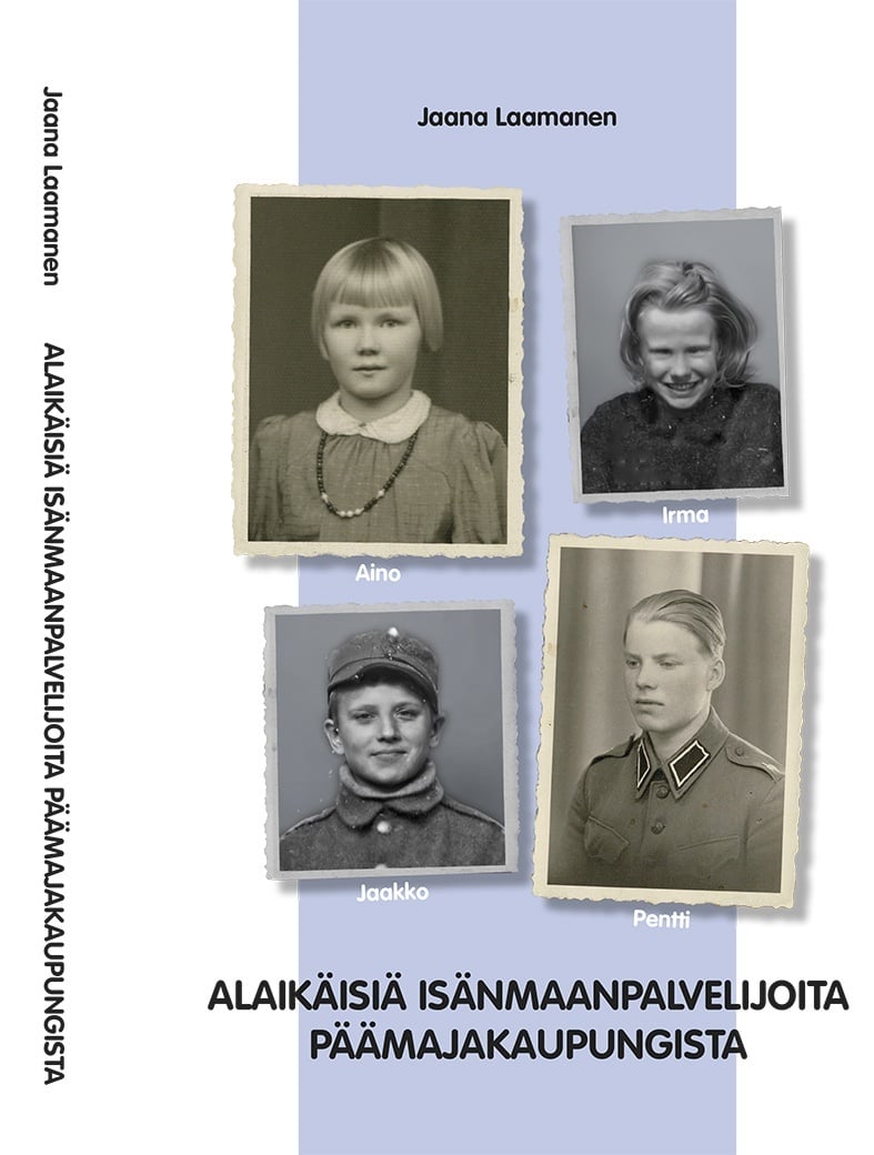 Alaikäisiä isänmaanpalvelijoita päämajakaupungista Alaikäisiä isänmaanpalvelijoita päämajakaupungista