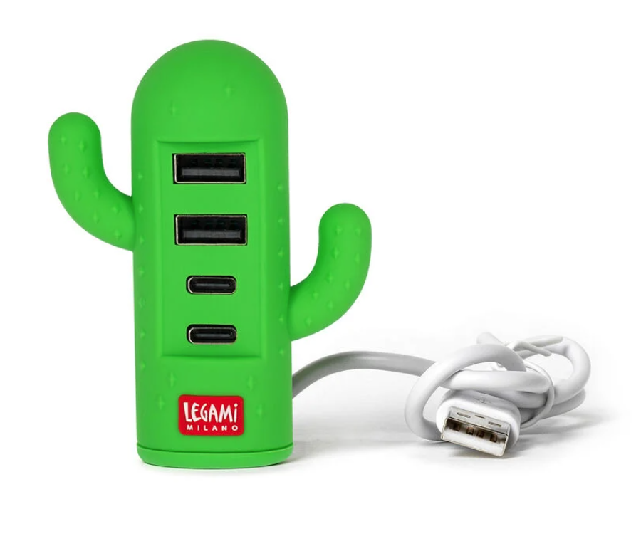 Legami Kaktus Mini usb-hubi, 4-porttia Legami Kaktus Mini usb-hubi, 4-porttia - Image 2
