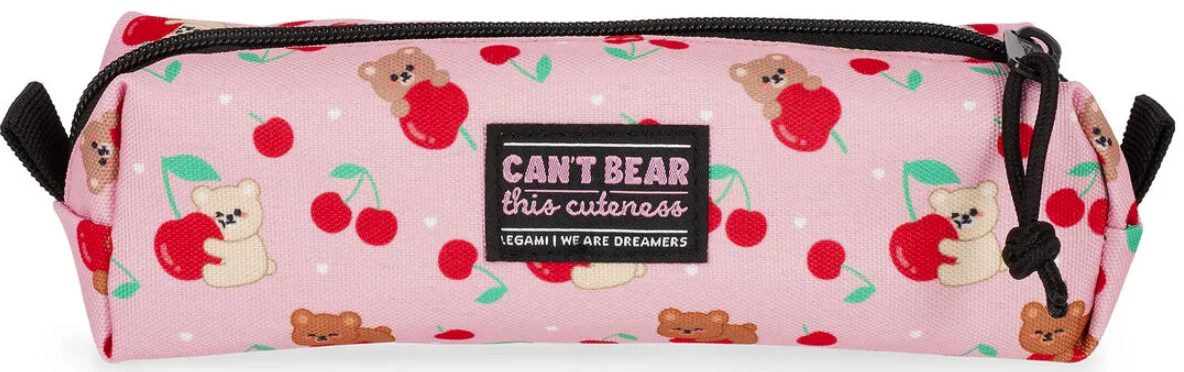 Legami My pencil case penaali, Teddy Bear cherry pink Legami My pencil case penaali, Teddy Bear cherry pink Suomen vanhin kirjakauppa - Vuodesta 1899