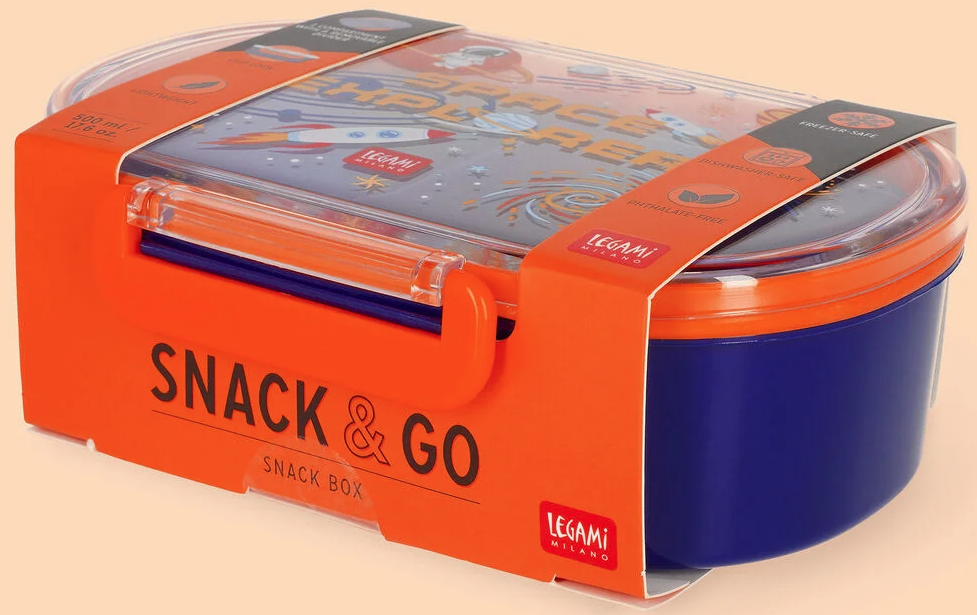 Legami Snack & Go eväsrasia, Avaruus Legami Snack & Go eväsrasia, Avaruus