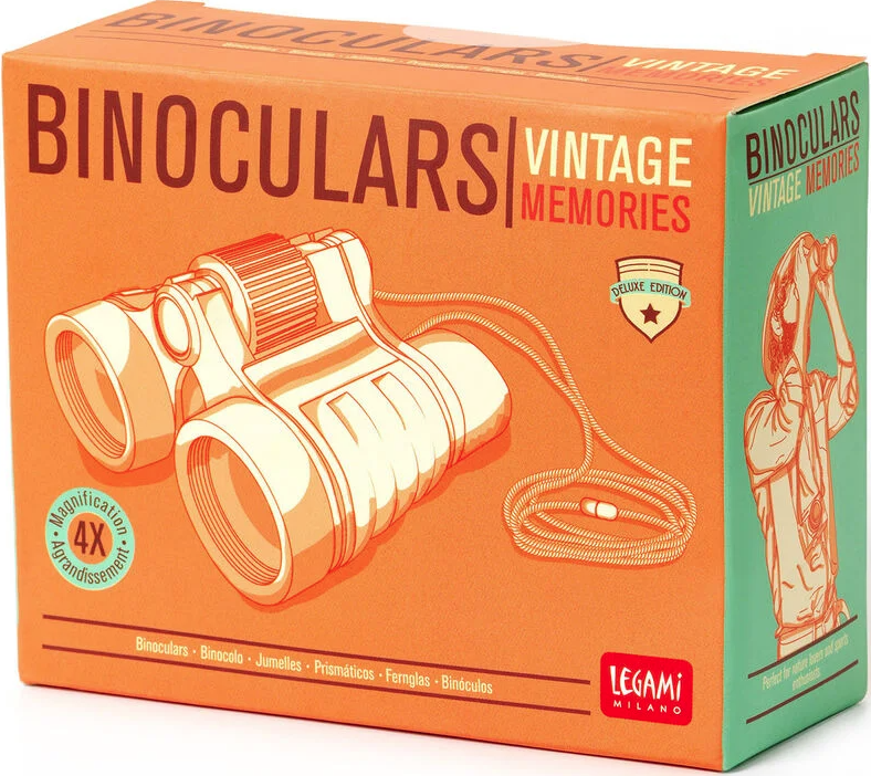 Legami Vintage kiikarit Legami Vintage kiikarit Suomen vanhin kirjakauppa - Vuodesta 1899