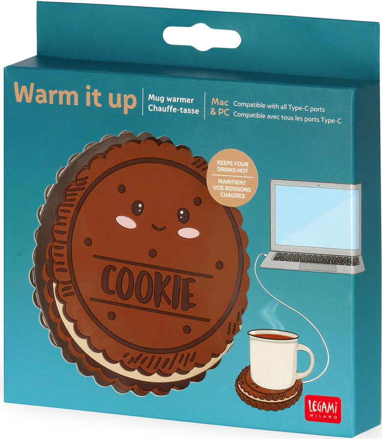Legami Warm it up mukin lämmitin, Cookie Legami Warm it up mukin lämmitin, Cookie