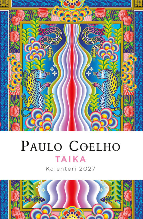 Taika - Kalenteri 2027, Paulo Coelho