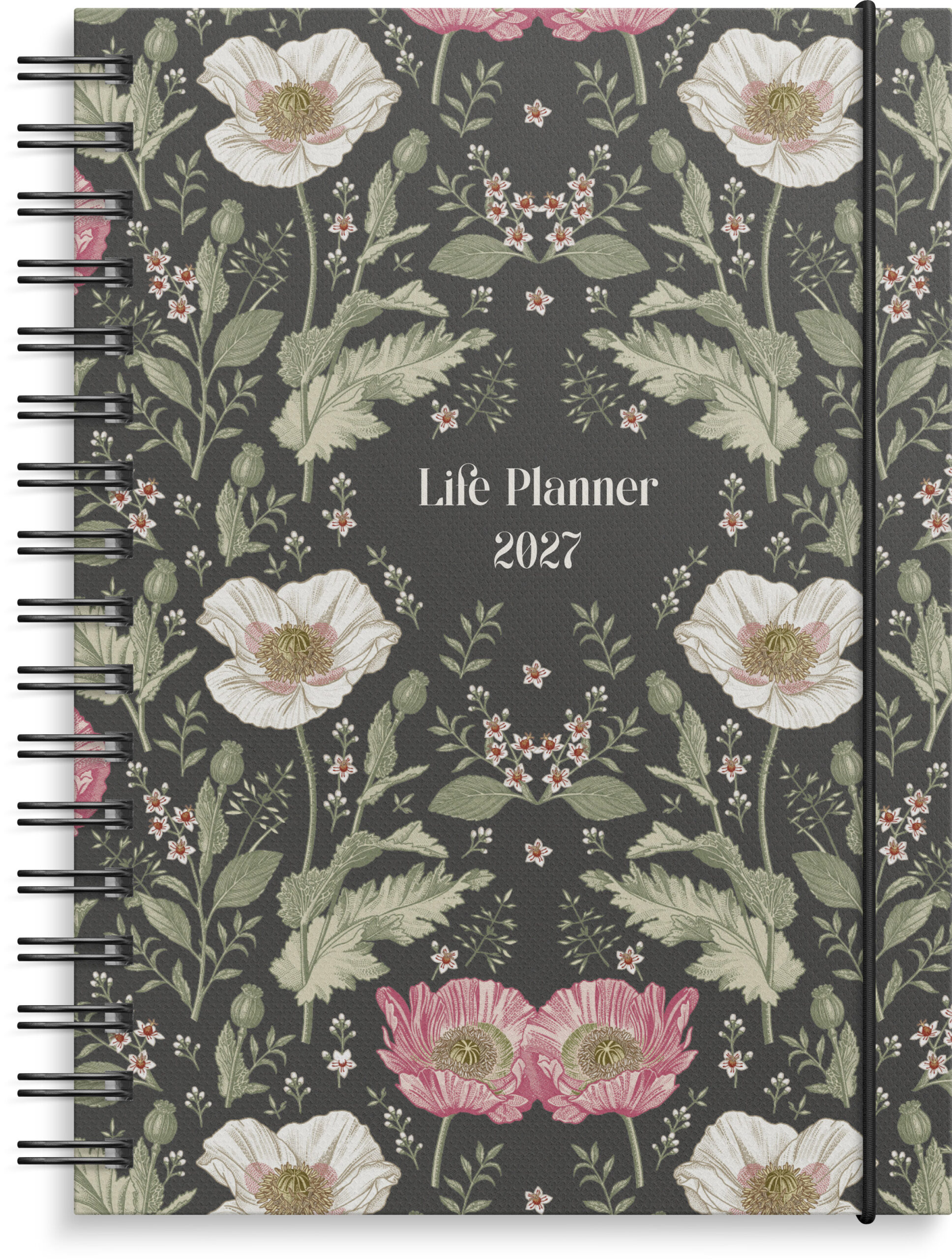 Life Planner A6 Floral 2027 Life Planner A6 Floral 2027 Suomen vanhin kirjakauppa - Vuodesta 1899