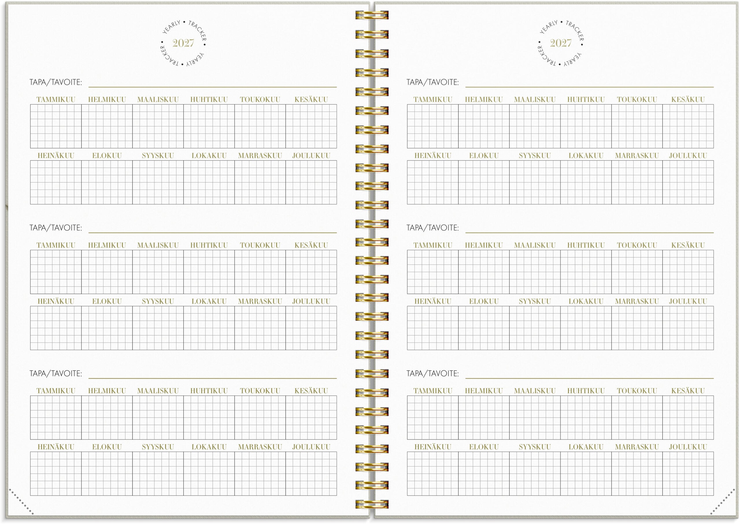 Life Planner Essentials 2027 Life Planner Essentials 2027 - Image 5