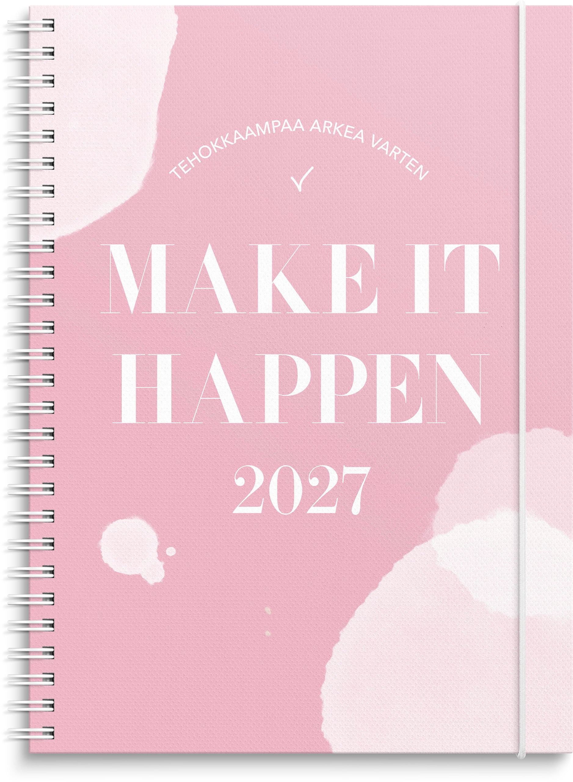 Make It Happen 2027, roosa Make It Happen 2027, roosa Suomen vanhin kirjakauppa - Vuodesta 1899