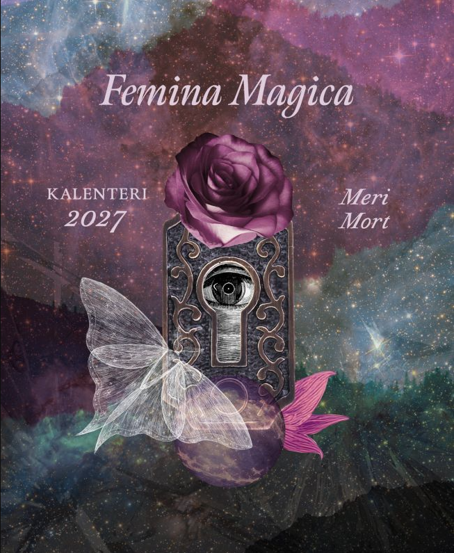 Femina Magica 2027 seinäkalenteri Femina Magica 2027 seinäkalenteri Suomen vanhin kirjakauppa - Vuodesta 1899