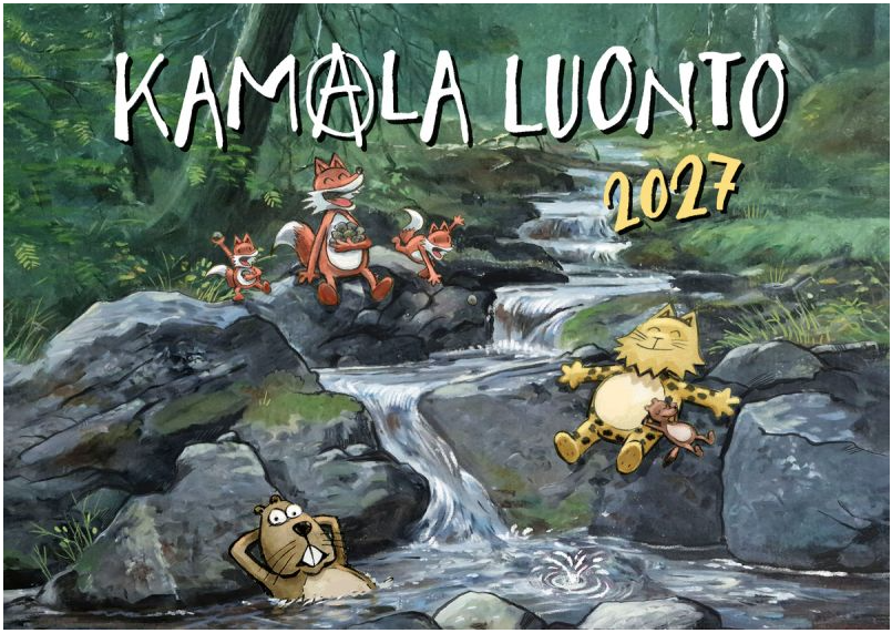 Kamala luonto seinäkalenteri 2027 Kamala luonto seinäkalenteri 2027 Suomen vanhin kirjakauppa - Vuodesta 1899