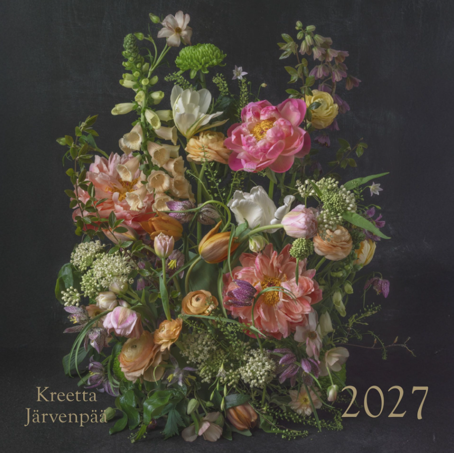 Kreetta Järvenpää 2027 seinäkalenteri Kreetta Järvenpää 2027 seinäkalenteri Suomen vanhin kirjakauppa - Vuodesta 1899