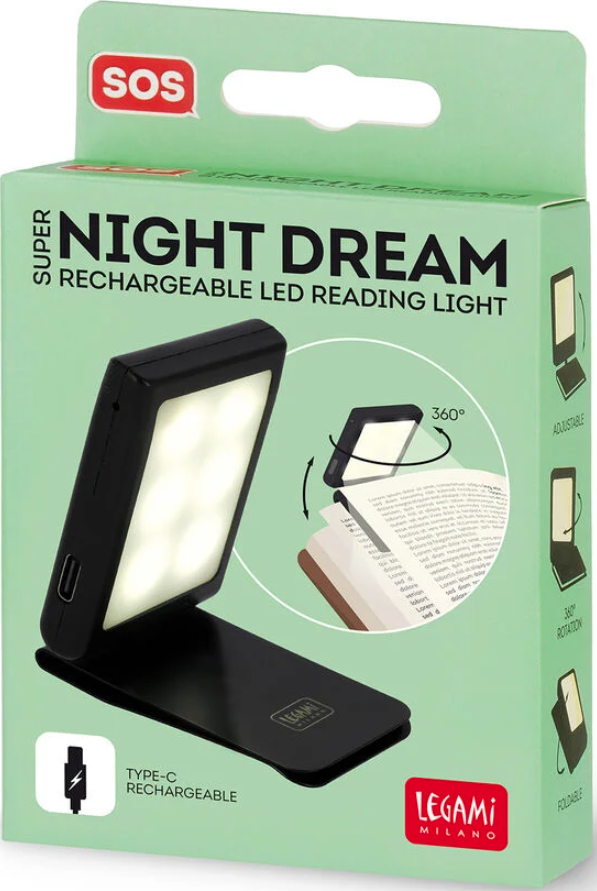 Legami Super night dream ladattava lukuvalo Legami Super night dream ladattava lukuvalo