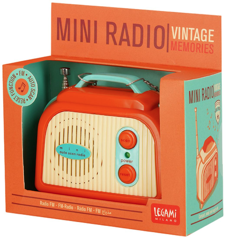 Legami Vintage Mini radio Legami Vintage Mini radio