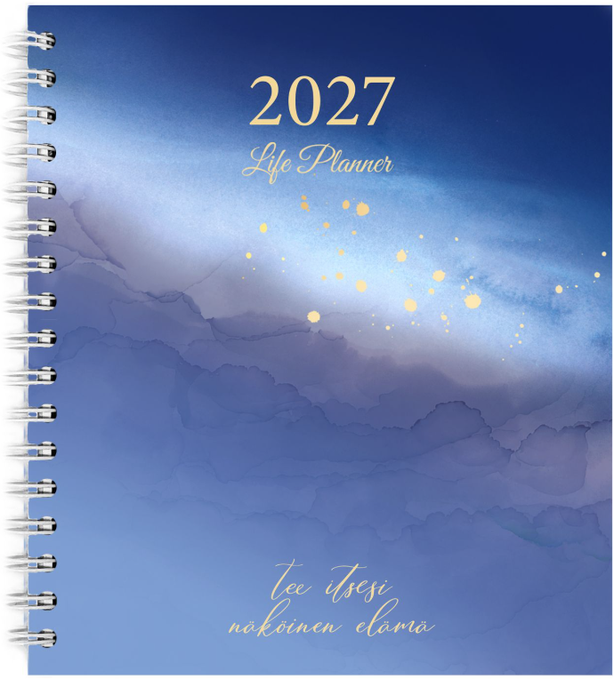 Life Planner 2027 viikkopäivyri Life Planner 2027 viikkopäivyri Suomen vanhin kirjakauppa - Vuodesta 1899