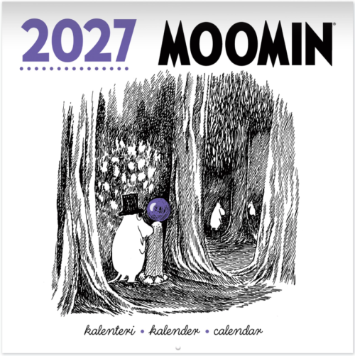 Muumi 2027 seinäkalenteri