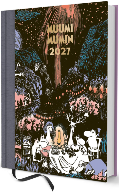 Muumi 2027 viikkopäivyri