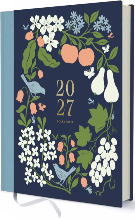 Polka paper 2027 viikkopäivyri Polka paper 2027 viikkopäivyri Suomen vanhin kirjakauppa - Vuodesta 1899
