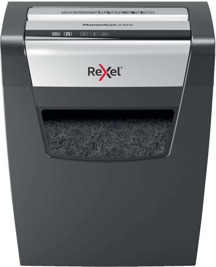 Rexel Momentum X410 paperintuhooja Suomen vanhin kirjakauppa - Vuodesta 1899