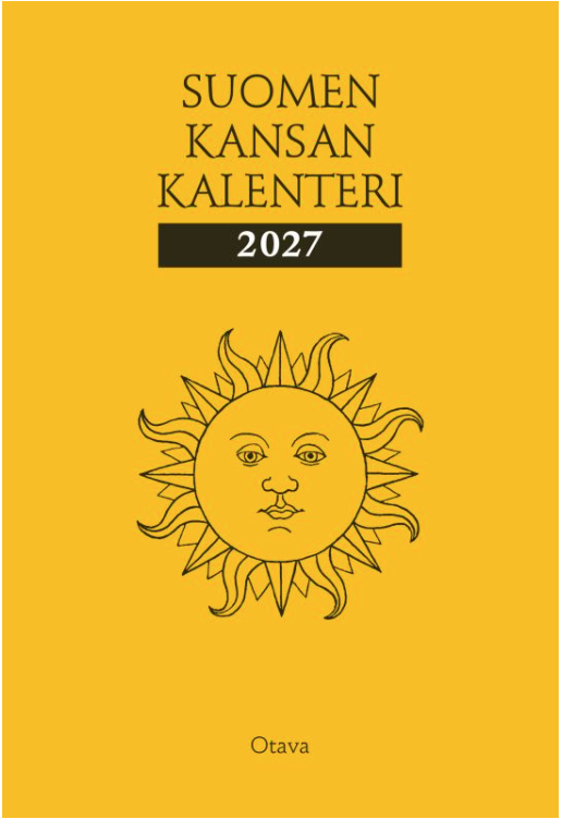 Suomen kansan kalenteri 2027 Suomen kansan kalenteri 2027 Suomen vanhin kirjakauppa - Vuodesta 1899