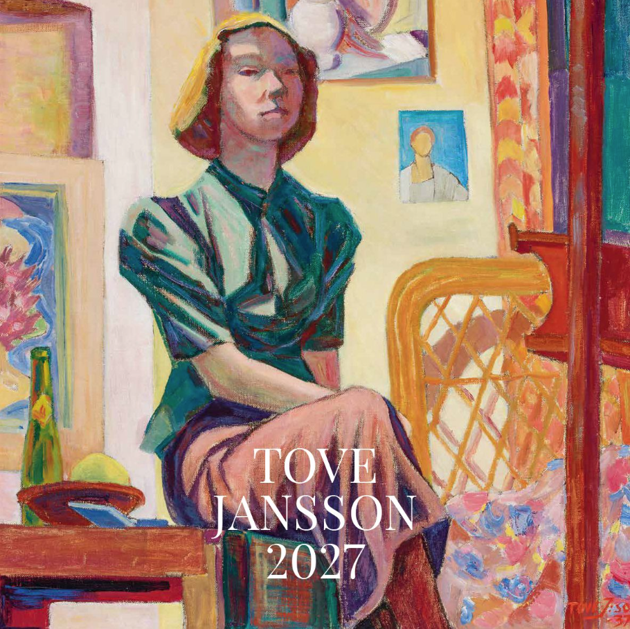 Tove Jansson 2027 seinäkalenteri Tove Jansson 2027 seinäkalenteri Suomen vanhin kirjakauppa - Vuodesta 1899