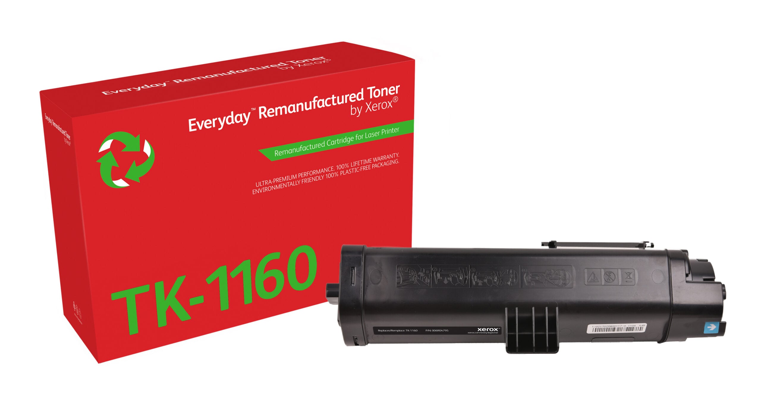 EVERYDAY Remanufactured Toner replaces Kyocera TK-1160 EVERYDAY Remanufactured Toner replaces Kyocera TK-1160 Suomen vanhin kirjakauppa - Vuodesta 1899