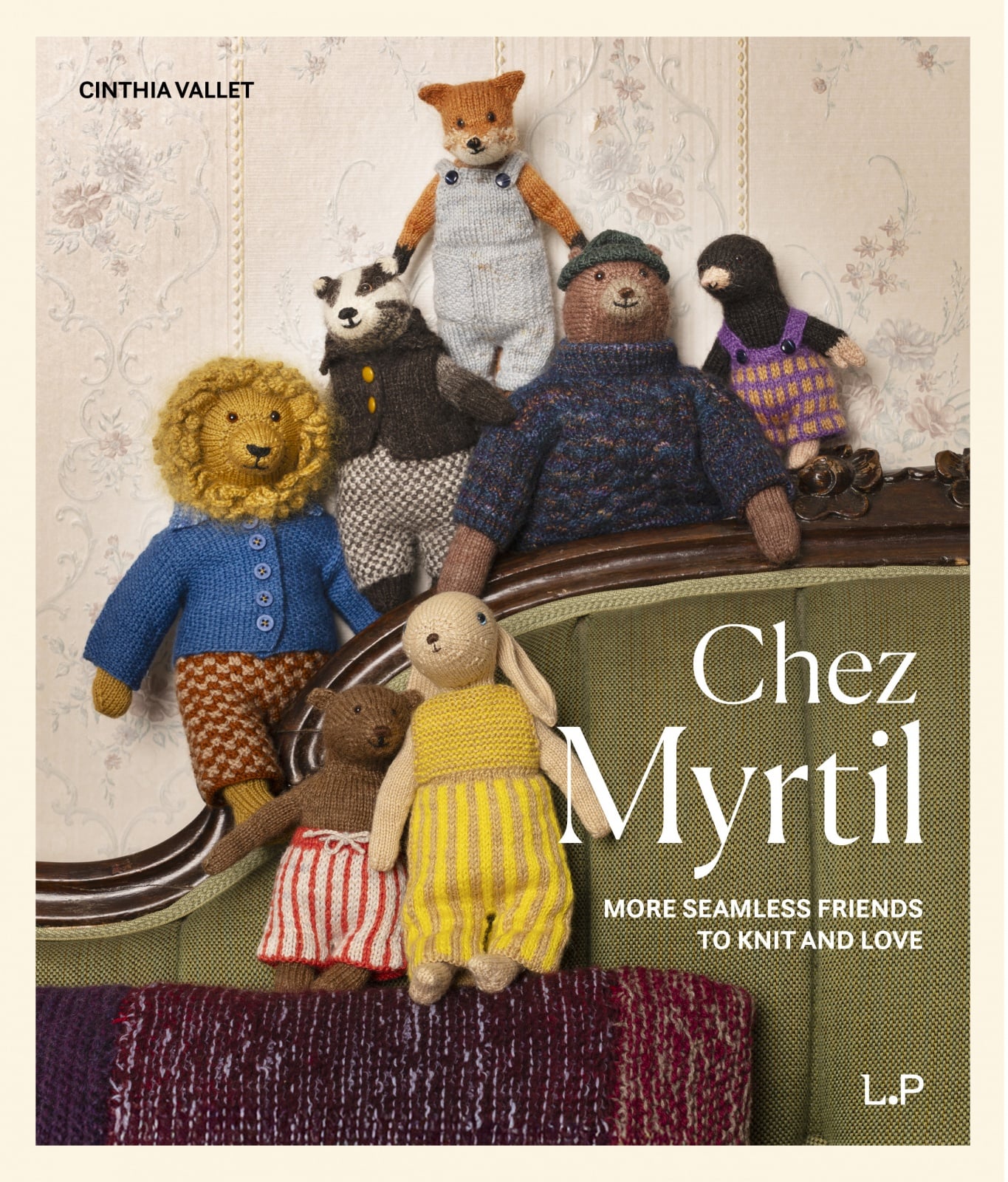 Chez Myrtil : more seamless friends to knit and love Chez Myrtil : more seamless friends to knit and love Suomen vanhin kirjakauppa - Vuodesta 1899