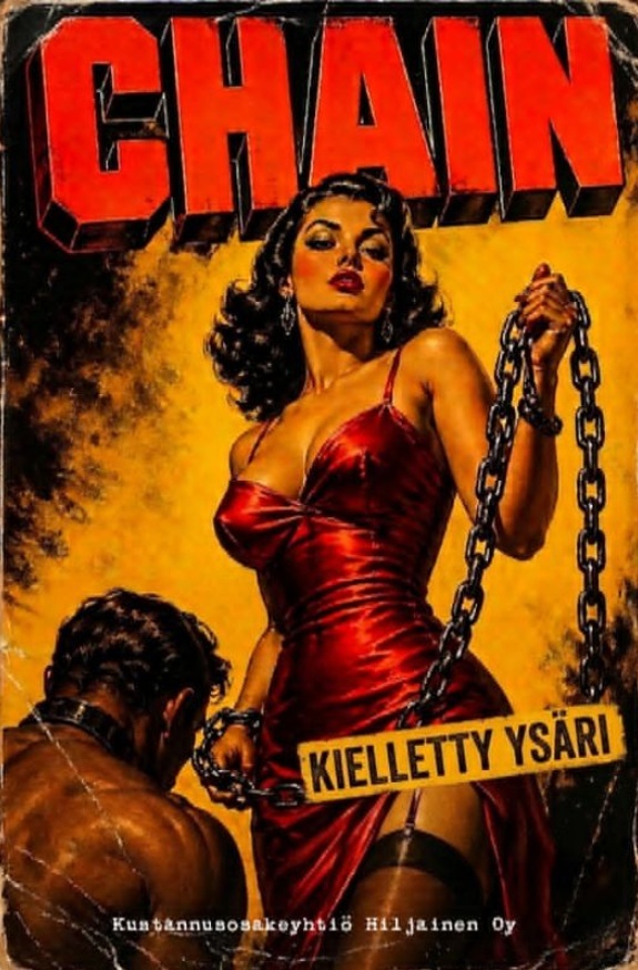 Chain — kielletty ysäri Suomen vanhin kirjakauppa - Vuodesta 1899