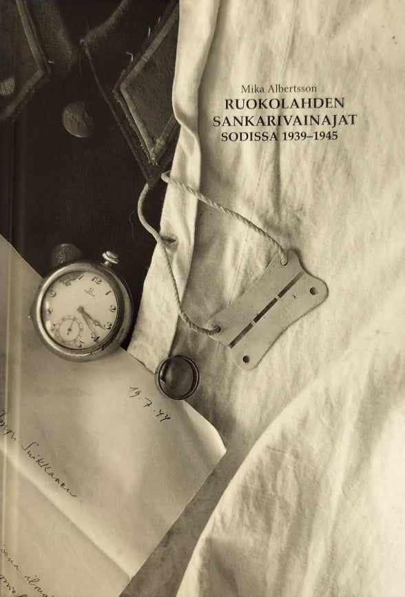 Ruokolahden sankarivainajat sodissa 1939-1945 Suomen vanhin kirjakauppa - Vuodesta 1899