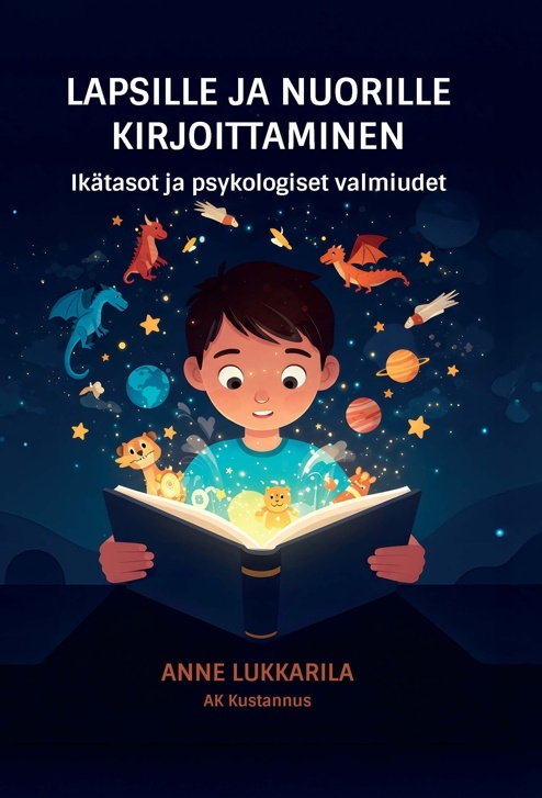 Lapsille ja nuorille kirjoittaminen : ikätasot ja psykologiset valmiudet Lapsille ja nuorille kirjoittaminen : ikätasot ja psykologiset valmiudet Suomen vanhin kirjakauppa - Vuodesta 1899