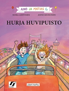 Hurja huvipuisto (selkokirja) Suomen vanhin kirjakauppa - Vuodesta 1899