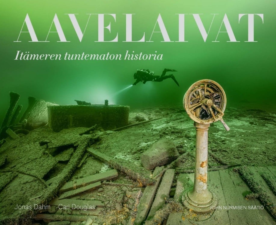 Aavelaivat — Itämeren tuntematon historia Aavelaivat — Itämeren tuntematon historia Suomen vanhin kirjakauppa - Vuodesta 1899