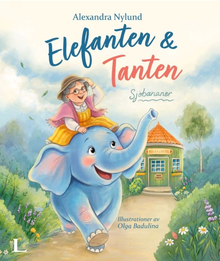 Elefanten och Tanten : Sjöbananer Suomen vanhin kirjakauppa - Vuodesta 1899