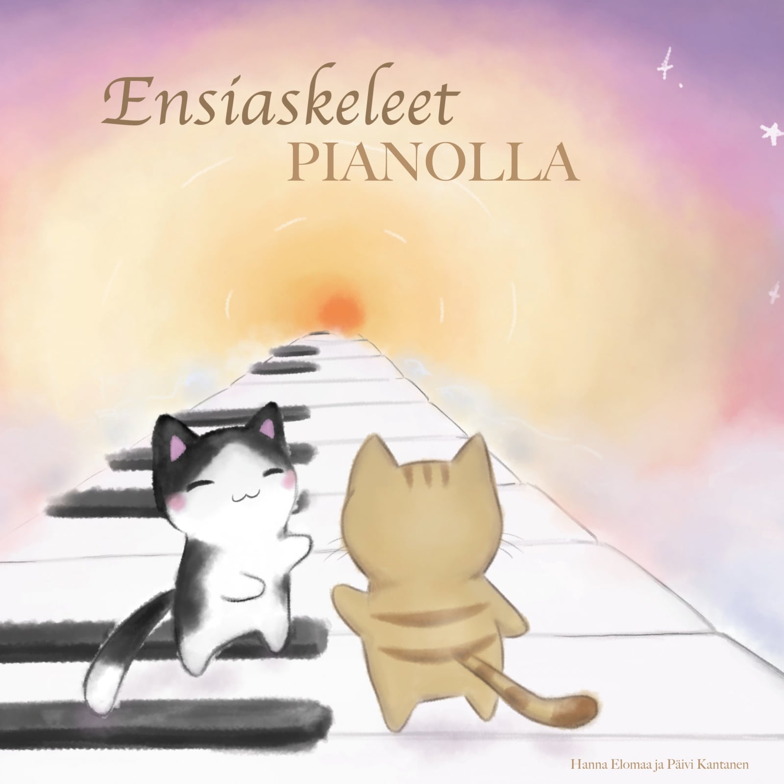 Ensiaskeleet pianolla Suomen vanhin kirjakauppa - Vuodesta 1899