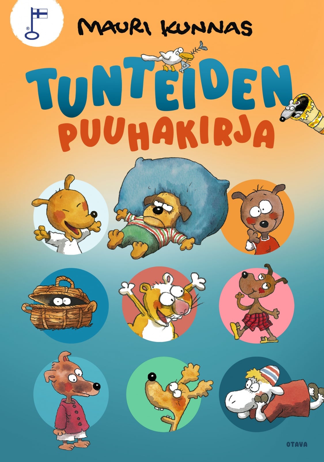 Tunteiden puuhakirja (täytettävä kirja) Suomen vanhin kirjakauppa - Vuodesta 1899