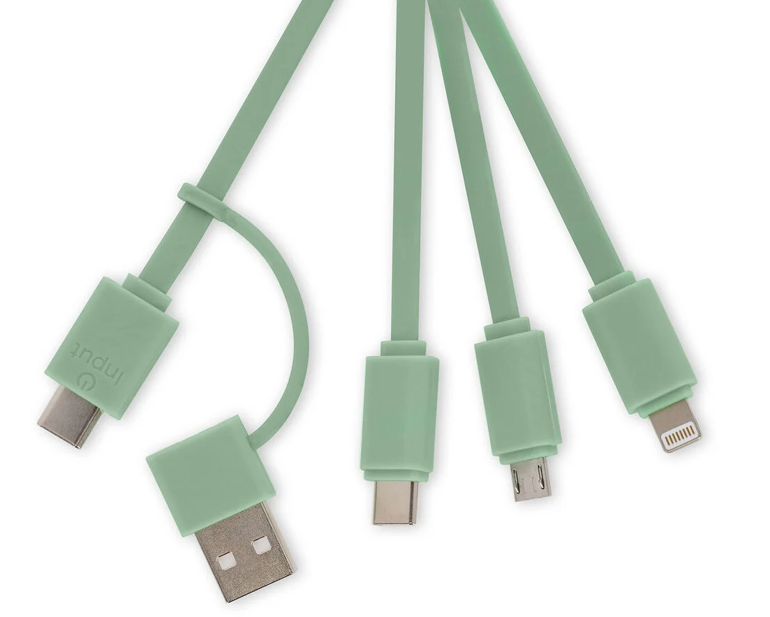 Legami Link up 6-in-1 avaimenperä latauskaapeli, Koala Legami Link up 6-in-1 avaimenperä latauskaapeli, Koala - Image 3