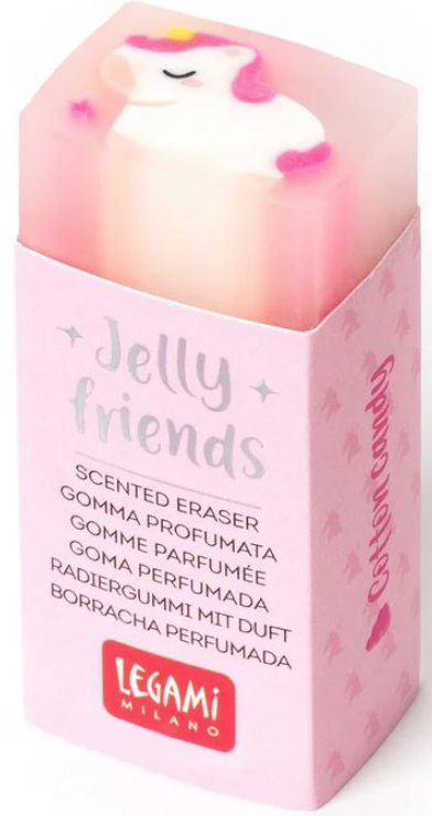 Legami Jelly Friends tuoksupyyhekumi, Yksisarvinen Legami Jelly Friends tuoksupyyhekumi, Yksisarvinen Suomen vanhin kirjakauppa - Vuodesta 1899