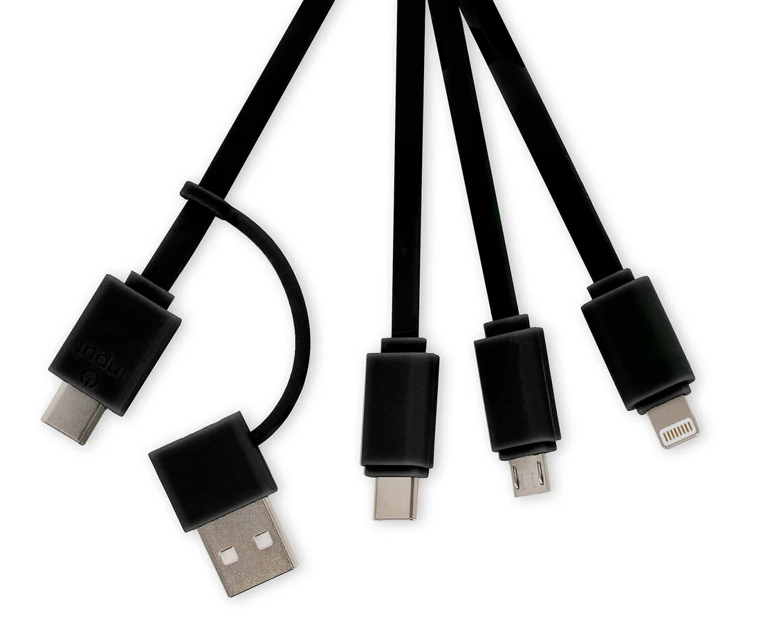 Legami Link up 6-in-1 avaimenperä latauskaapeli, 8 pallo Legami Link up 6-in-1 avaimenperä latauskaapeli, 8 pallo - Image 3