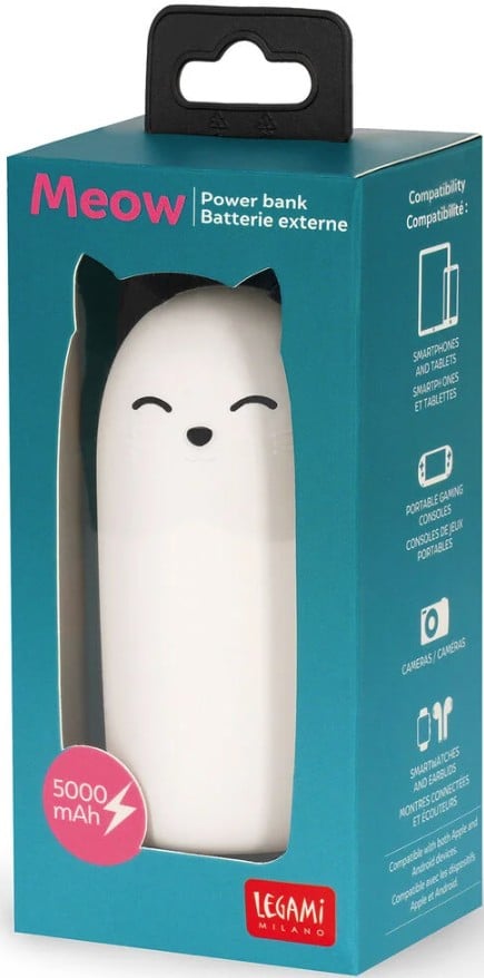 Legami Meow powerbank Legami Meow powerbank Suomen vanhin kirjakauppa - Vuodesta 1899