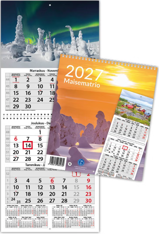 Maisematrio 2027 Maisematrio 2027 Suomen vanhin kirjakauppa - Vuodesta 1899