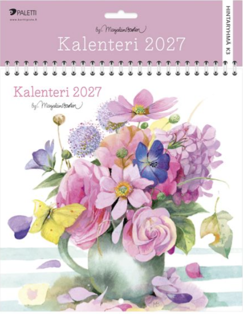 Marjolein Bastin 2027 seinäkalenteri Marjolein Bastin 2027 seinäkalenteri Suomen vanhin kirjakauppa - Vuodesta 1899