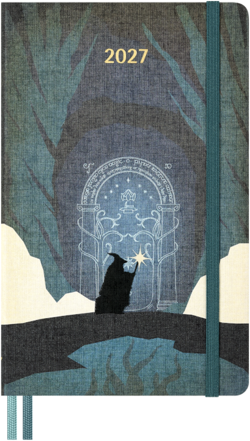 Moleskine Lord of the rings 2027 viikkokalenteri, Gandalf Moleskine Lord of the rings 2027 viikkokalenteri, Gandalf Suomen vanhin kirjakauppa - Vuodesta 1899