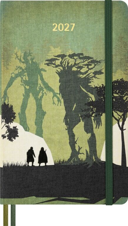 Moleskine Lord of the rings 2027 päiväkalenteri, Merri & Pippin Moleskine Lord of the rings 2027 päiväkalenteri, Merri & Pippin Suomen vanhin kirjakauppa - Vuodesta 1899
