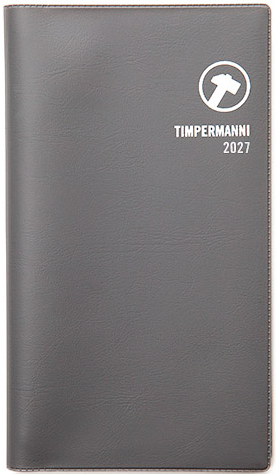 Timpermanni kalenteri 2027, parikierresidottu Suomen vanhin kirjakauppa - Vuodesta 1899