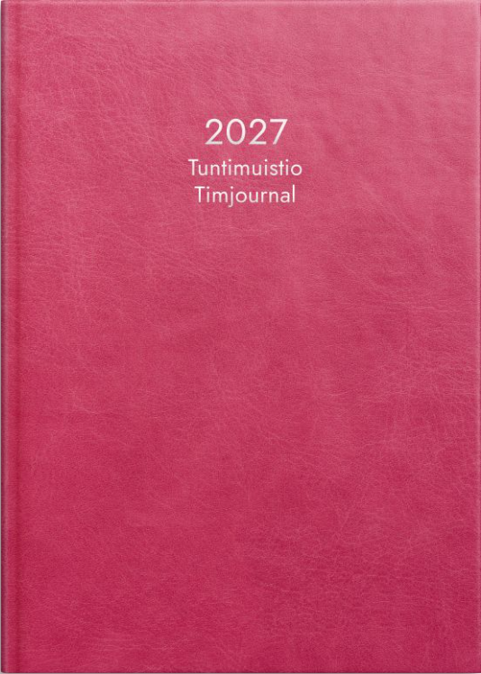 Tuntimuistio A4 2027 sidottu, roosa Tuntimuistio A4 2027 sidottu, roosa Suomen vanhin kirjakauppa - Vuodesta 1899