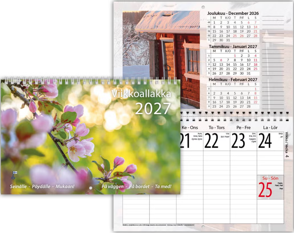 Viikkoallakka 2027 Suomen vanhin kirjakauppa - Vuodesta 1899
