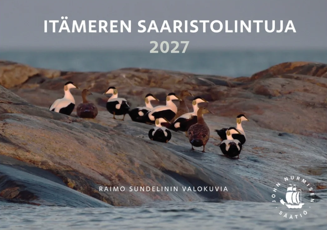 Itämeren saaristolintuja 2027 seinäkalenteri Itämeren saaristolintuja 2027 seinäkalenteri Suomen vanhin kirjakauppa - Vuodesta 1899