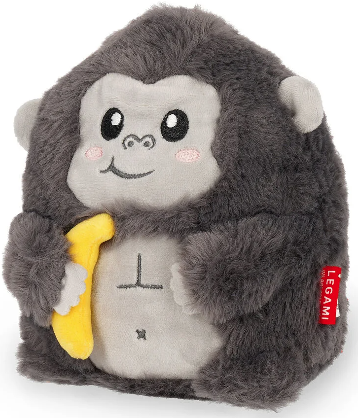 Legami Super soft mini pehmolelu, Gorilla Suomen vanhin kirjakauppa - Vuodesta 1899