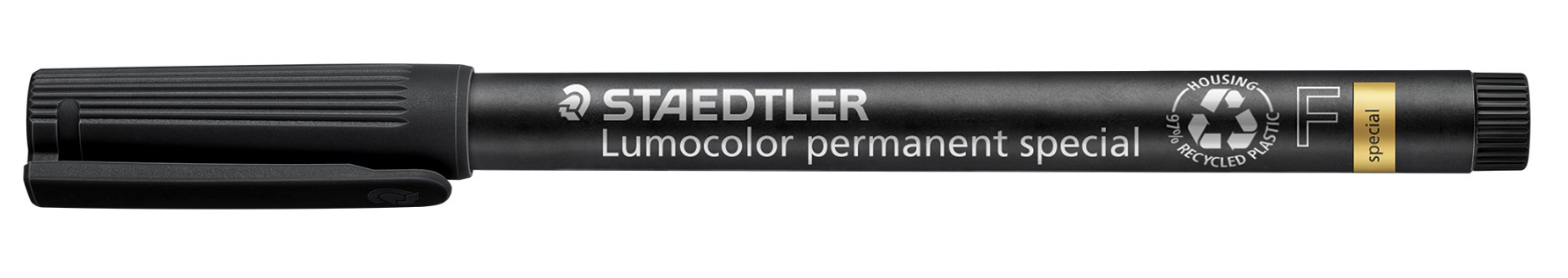 Staedtler Lumocolor 319 special huopakynä, musta Staedtler Lumocolor 319 special huopakynä, musta - Image 2